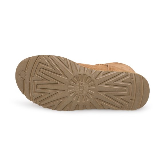 UGG Classic Short II Chestnut Boots - Women's - Picture 6 of 6